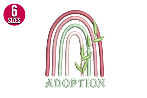 Adoption Rainbow Embroidery Review for Holiday Gifts