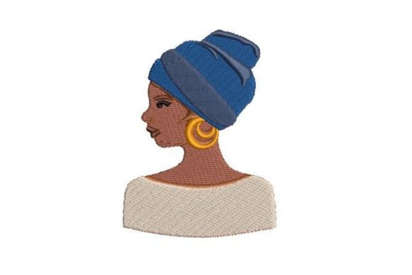 Beautiful Lady Embroidery Review for Apparel Projects