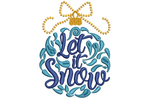 Christmas Ball Let It Snow: A Designer's Honest Review