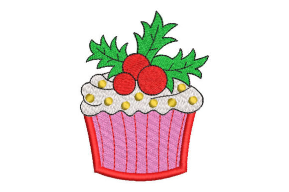 Christmas Cake Embroidery Review for Real Projects