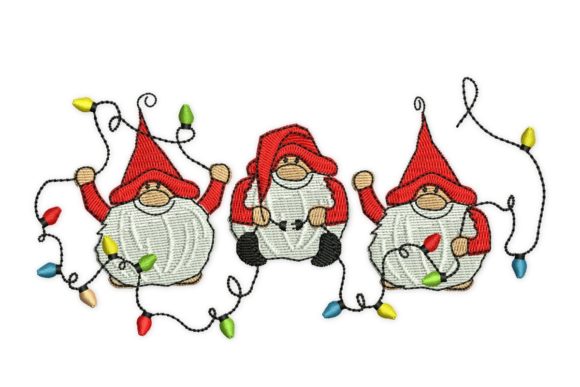 Christmas Cute Gnomes: A Designer's Review for Boutique Sweatshirts