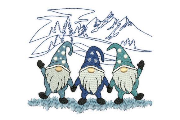 Christmas Gnomies Review for Craft Fairs