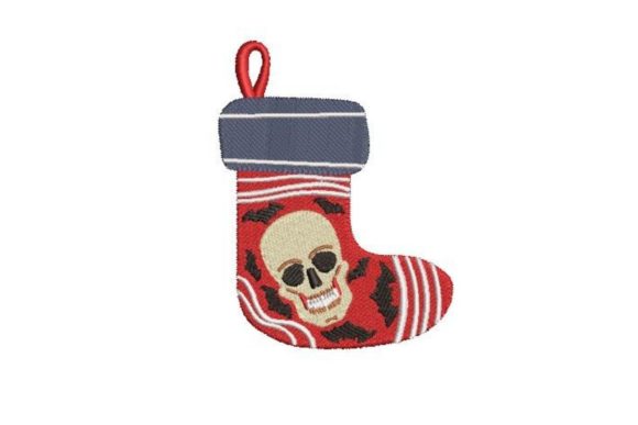 Christmas Stocking with Skulls Review