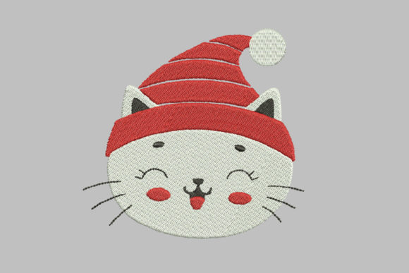 Cute Little Cat in a Cap Embroidery Review