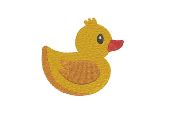 Duck Toy for Kid Embroidery Review