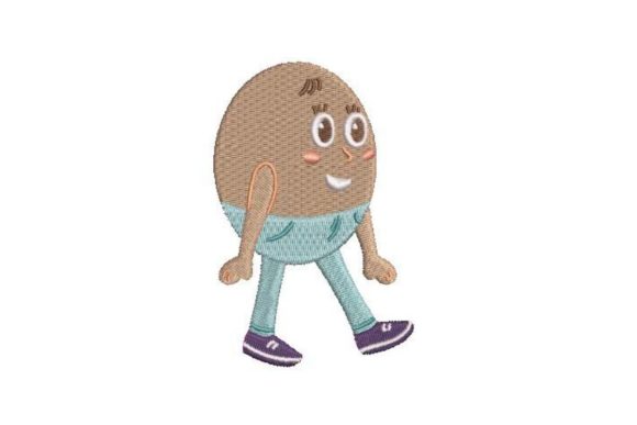 Egg Person Embroidery Design Review