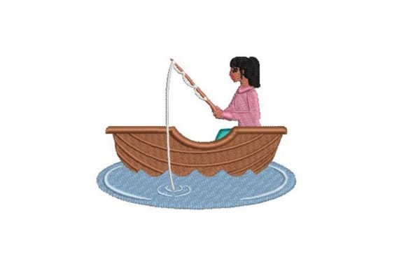 Fisher Woman Embroidery Design Review