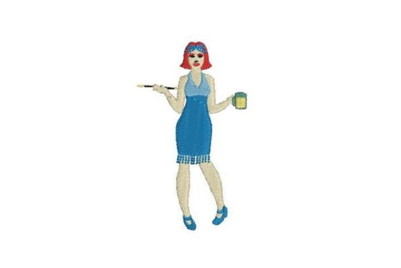 Flapper Drinking Bottle of Beer Review
