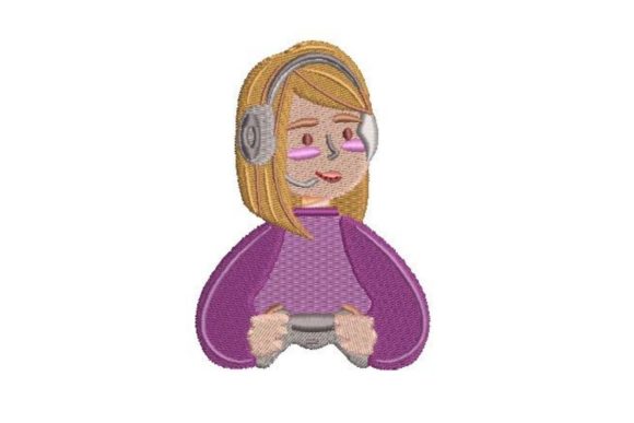 Gamer Girl Embroidery Review