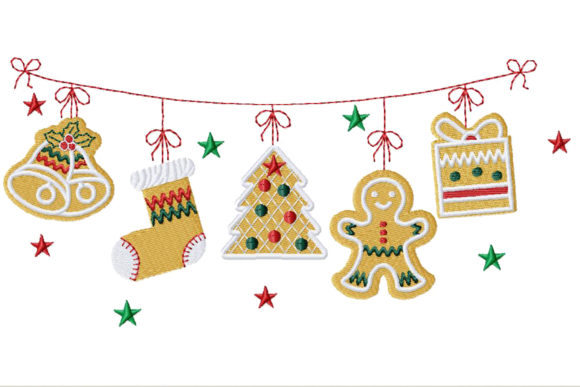 Gingerbread Christmas Garland Review