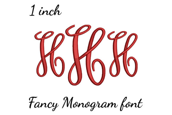 H Monogram Font Fancy Review