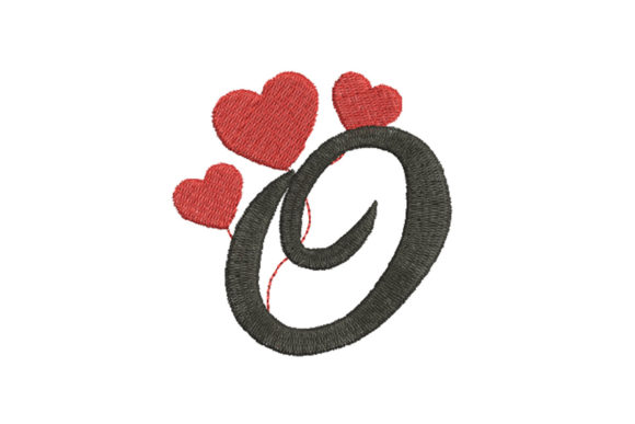 Heart Alphabet Letter O Review