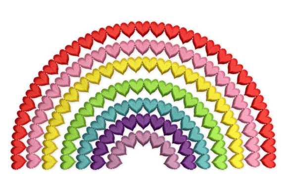 Heart Rainbow Review: Small Business Merch & Patch Potential