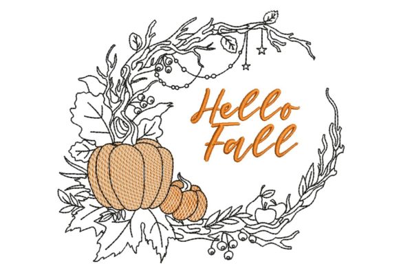 Hello Fall Wreath: A Designer's Review for Craft Fairs