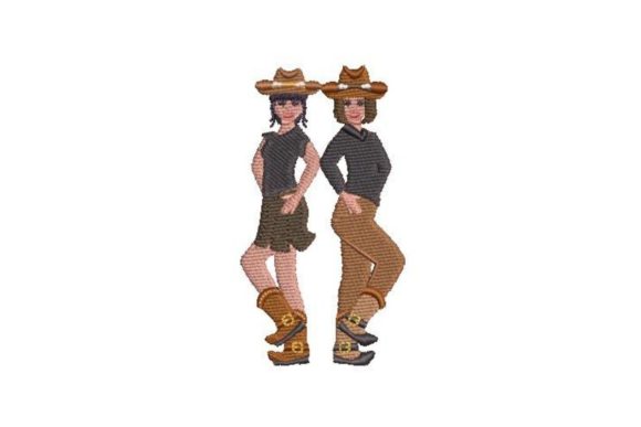 Line Dancers Embroidery Review for Seasonal Use