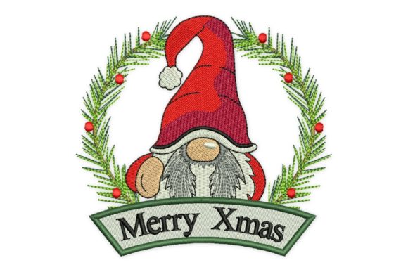 Merry Xmas Wreath Gnome Review