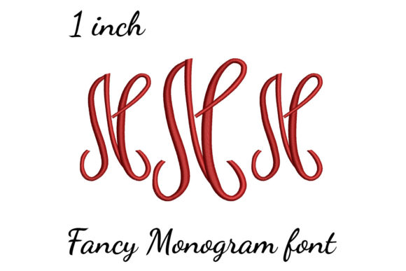 N Monogram Font Fancy Review