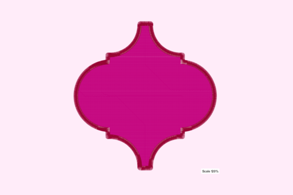 Pink Arabesque Tile Review for Craft Fairs