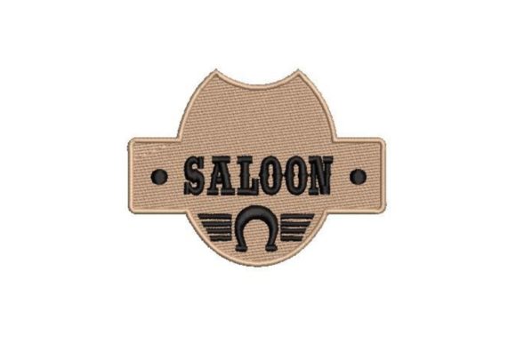 Saloon Monogram Embroidery Review