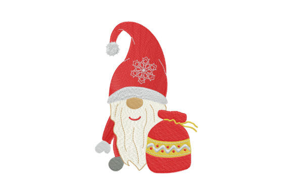 Santa Claus Gnome with Bag Review