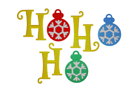 Santa’s Ho Ho Embroidery Design Review