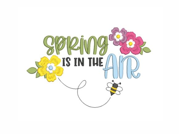 Spring Embroidery Review for Real Projects