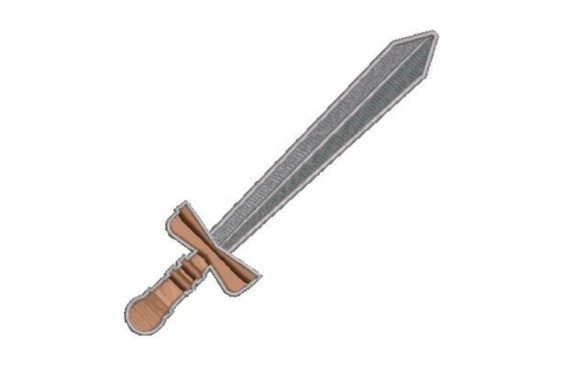 Sword Embroidery Design Review for Boutique Apparel