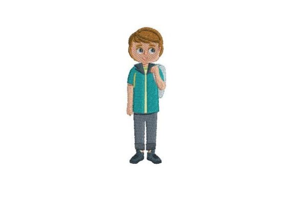Teenage Boy Embroidery Design Review
