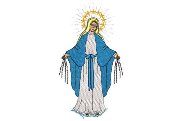 Virgin Mary Religious: A Designer's Holiday Review