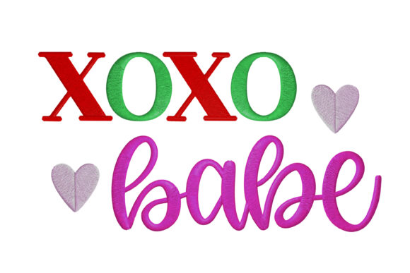 Xo Xo Babe Embroidery Design Review